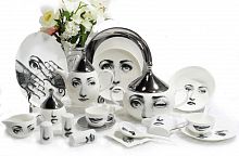столовый сервиз пьеро форназетти silver faces во Владимире