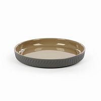 тарелка tactile диаметр 19,4 темно-серый во Владимире