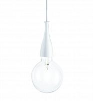 подвесной светильник ideal lux minimal sp1 bianco во Владимире