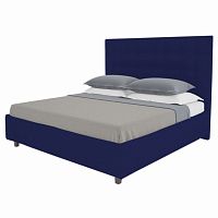 кровать подростковая 140х200 синяя royal black во Владимире