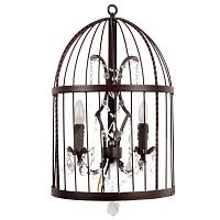 настенный светильник vintage birdcage (50*20*60) во Владимире