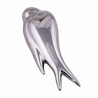 декоративная ласточка magic swallow 3 серебро во Владимире