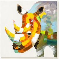 картина rhinoceros во Владимире