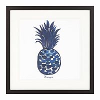 постер blue pineapple синий во Владимире