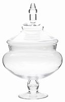 ваза glass с крышкой во Владимире