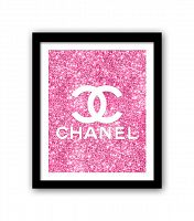 постер chanel glamour а3 во Владимире