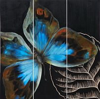 картина fantasy blue butterfly во Владимире