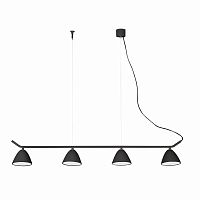 люстра flash 4l черная от faro черная во Владимире