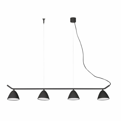 люстра flash 4l черная от faro черная во Владимире