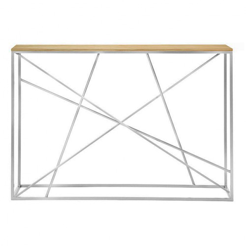 консоль wilson line silver светлый дуб во Владимире