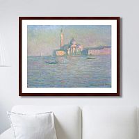 картина: the church of san giorgio maggiore, venice, 1908г. во Владимире