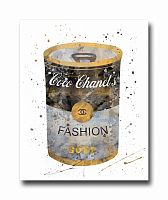постер баночка coco chanel's a3 во Владимире