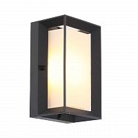 уличный настенный светодиодный светильник st luce cubista sl077.411.01 во Владимире