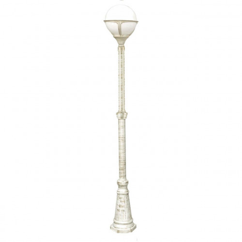 садово-парковый светильник arte lamp monaco a1497pa-1wg во Владимире