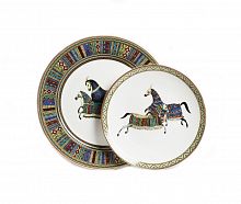 комплект тарелок antique (темная) во Владимире