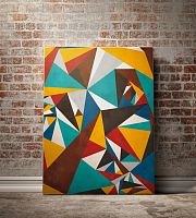 картина triangles во Владимире