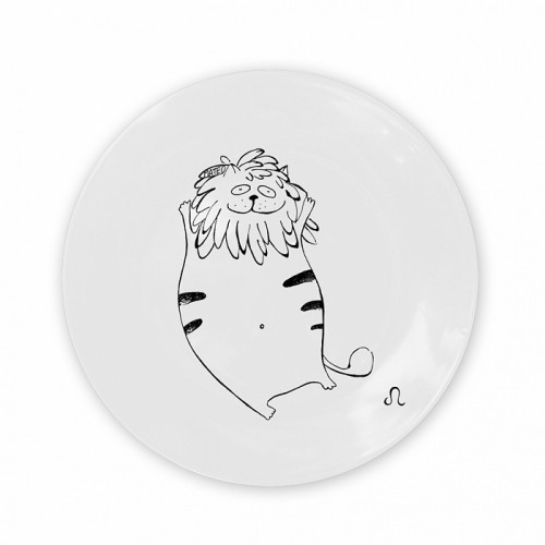 тарелка кот-лев во Владимире
