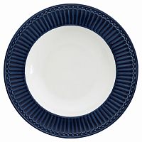 глубокая тарелка alice dark blue во Владимире