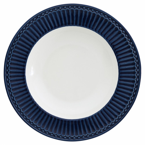 глубокая тарелка alice dark blue во Владимире