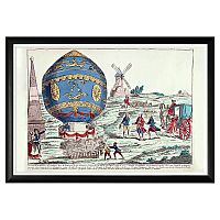 картина «монгольфье, 21 ноября 1783» во Владимире