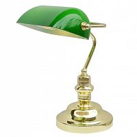 настольная лампа arte lamp banker a2491lt-1go во Владимире