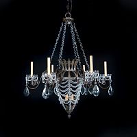 люстра 598658agb d-93 от martinez y orts коричневая во Владимире