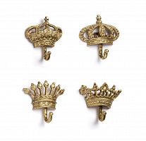набор настенных крючков queen gold во Владимире