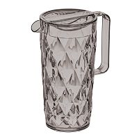 кувшин crystal, 1,6 л, серый во Владимире