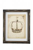 картина в рамке queen sketchs crown во Владимире