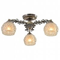 потолочная люстра idlamp bella 285/3pf-oldbronze во Владимире