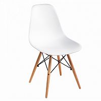 стул деревянный eames pc-015 white во Владимире