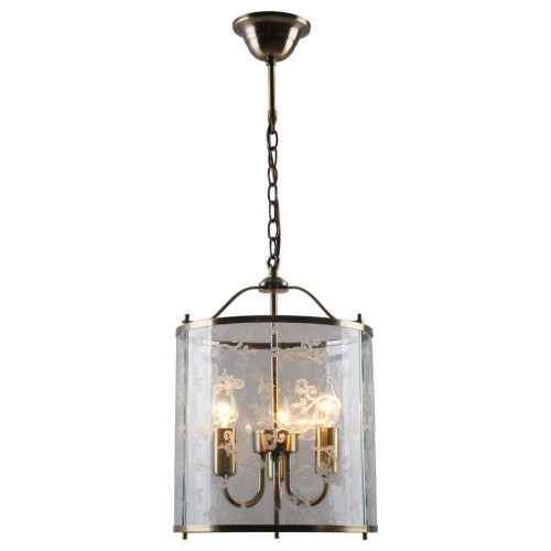 подвесная люстра arte lamp bruno a8286sp-3ab во Владимире