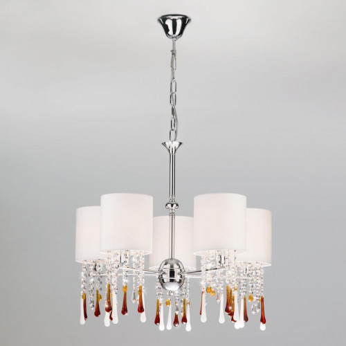 подвесная люстра bogates glamour 300/5 strotskis во Владимире