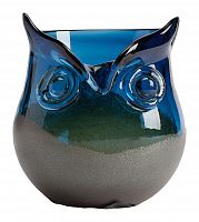 декоративная ваза blue owl во Владимире
