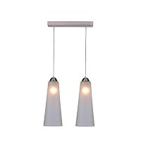 подвесной светильник idlamp iris glos 236/2-chrome во Владимире
