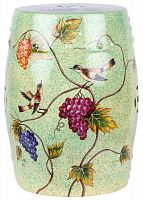 керамический столик-табурет garden stool сад2 во Владимире