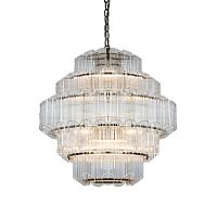 люстра vittoria 10a clear от delight collection прозрачная во Владимире