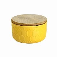 ёмкость для хранения honeycomb жёлтая большая во Владимире