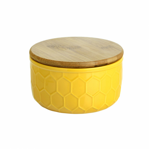 ёмкость для хранения honeycomb жёлтая большая во Владимире