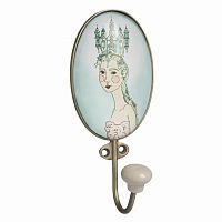 настенный крючок ganade glass girl во Владимире