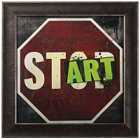 постер в раме start во Владимире