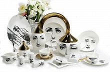 столовый сервиз пьеро форназетти golden faces во Владимире