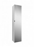 шкаф-пенал am.pm spirit 2.0 m70achmr0356wg подвесной, правый, 35 см, зеркальный фасад, белый глянец во Владимире