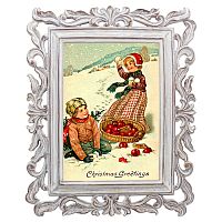 картинас новым годом!, в фоторамкеагата, версия 2 во Владимире