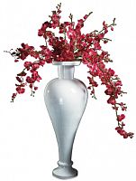 ваза классическая фигурная 80 см white amphora белая во Владимире