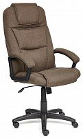 компьютерное кресло tetchair бергамо (крестовина пластик, обивка ткань) для руководителя во Владимире