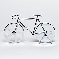 нож для пиццы из нержавеющей стали the fixie, серебрянный во Владимире