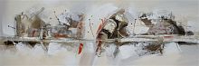 картина маслом морское сражение во Владимире