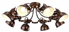 потолочная люстра arte lamp martin a5216pl-8br во Владимире