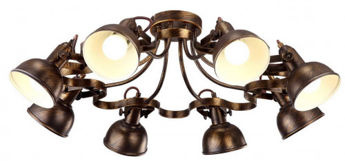 потолочная люстра arte lamp martin a5216pl-8br во Владимире